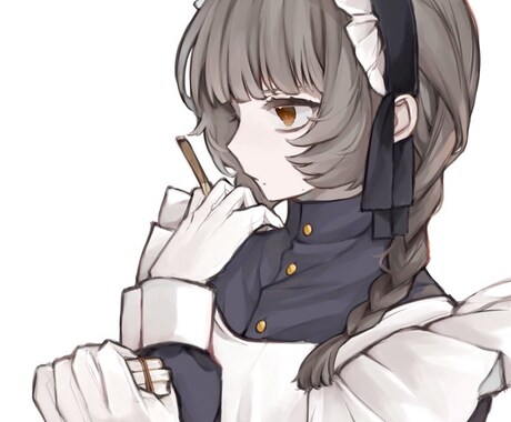 SNSのアイコンなどに使えるイラスト描きます SNSのアイコンなどに 