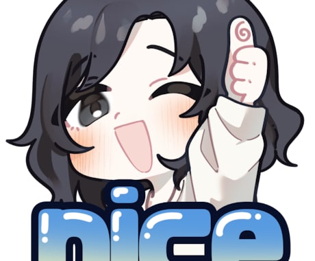もちかわスタンプ描きます LINEスタンプやメンバーシップ特典に使える！ イメージ2