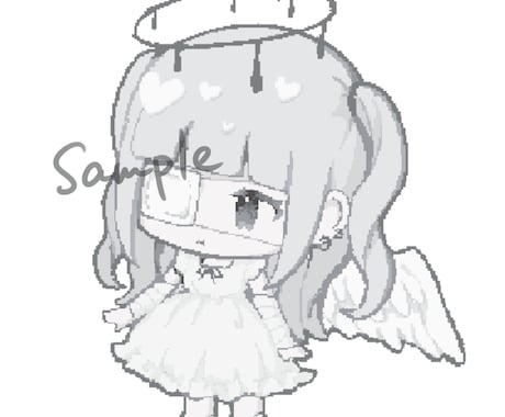 可愛い女の子のSDイラストを制作します ときめきを感じるような可愛さを大事にしています♡ イメージ2