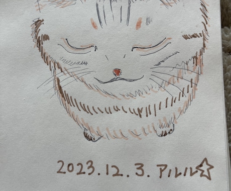 かわいい似顔絵描きます あなたもかわいくなっちゃお！！( ˶'ᵕ'˶) イメージ1
