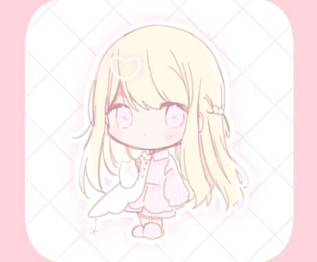 ゆる～いミニキャラを描きます ラフめなゆるいミニキャライラストをご希望の方へ イメージ2