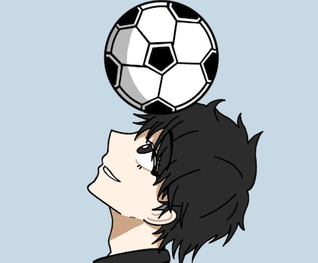ポップでクールなオリジナルイラスト全般承ります イメージ1