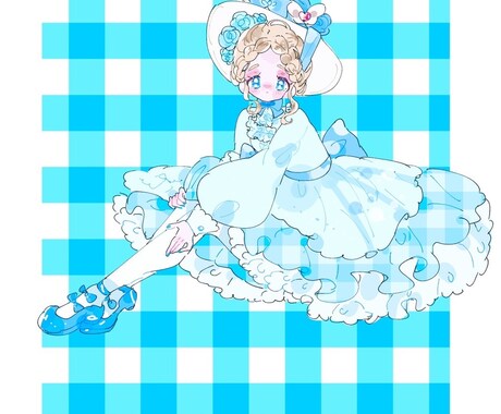 可愛いイラストを描きます イメージ1