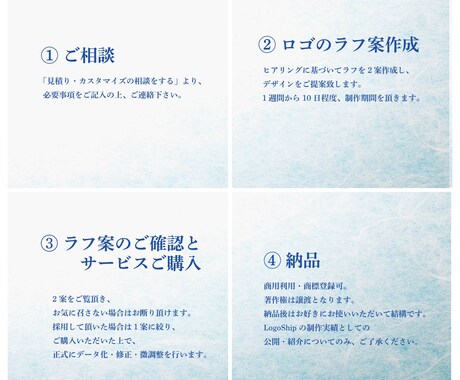 印象的なきれいめロゴをお作りします ココナラでの実績先着３件まで、最低価格にてご提供いたします イメージ2