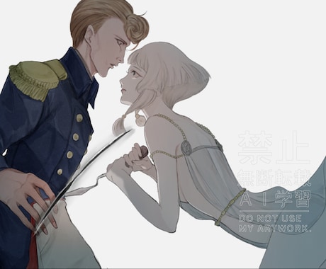 MV、小説など、彩るエモくて儚い1枚絵描きます イメージ1
