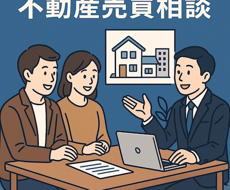 不動産投資の基本をお教えします プロの視点からアドバイスいたします。 イメージ1