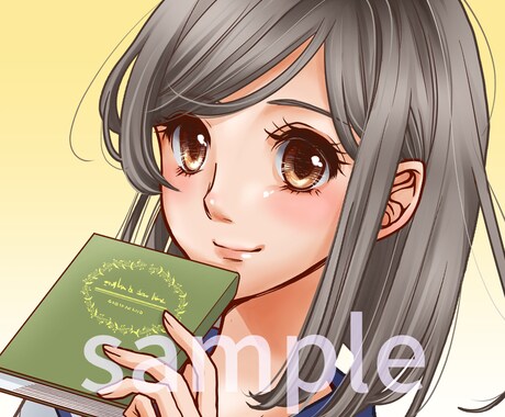 ご希望の人物イラスト 作成します おしゃれ・カワイイ・きれい・カッコイイ…あなただけの一枚絵！ イメージ2