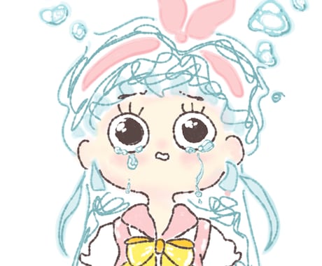 ゆるふわで可愛いく描きます 色々なニーズに合わせて対応します！心を込めて イメージ2