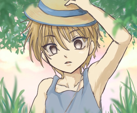 刺さるイラストを描きます 私の絵柄が刺さる方に届くと嬉しいです イメージ2