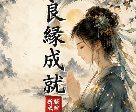 特級神縁結び｜どんな難しい恋でもご縁へ導きます 【極限縁結びの最高到達点】頑なな彼の心を溶かす言霊。 イメージ1