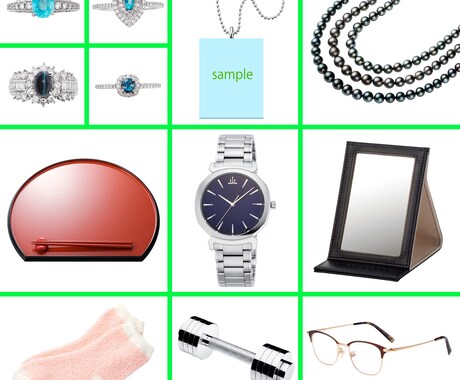 プロカメラマンがECサイト等の商品撮影致します 白抜き画像の提供です。簡単なレタッチでしたら無料です。 イメージ1