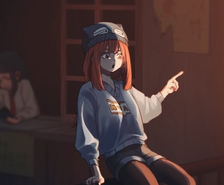 オーダーメイドのイラスト制作いたします 老若男女、動物等幅広く対応可能です。 イメージ2