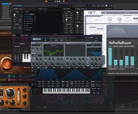 作編曲家/DTM講師が音楽制作のお悩みに回答します 機材相談・トラブル・スキルアップ等　初心者から丁寧にサポート イメージ1