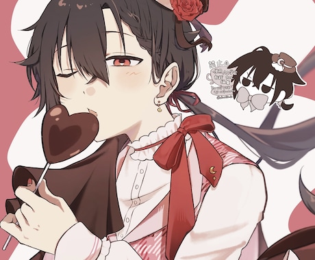 期間限定安価！立ち絵/一枚絵/etc…描きます 立ち絵/一枚絵/アイコン/歌みたサムネ/なんでもok！ イメージ1