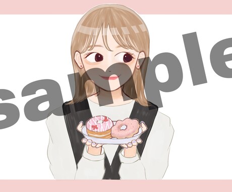 美少女描きます アイコンやヘッダーなどにぜひ！♡ イメージ2
