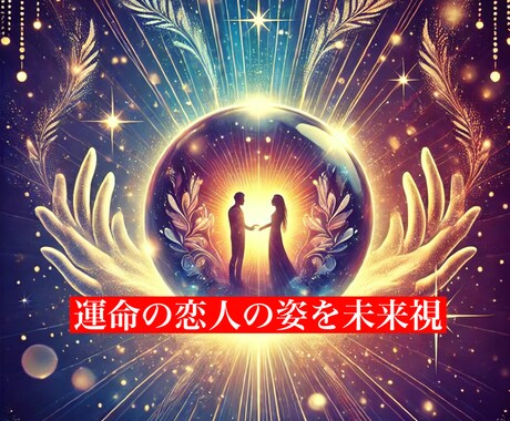愛の神託!! あなたの運命の恋人を未来視します イラストにて共有、性格、出会い その全てが明らかになります。 イメージ1