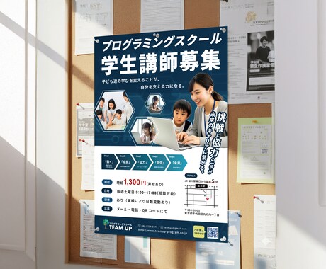 目を惹くデザインを作成いたします イメージ1