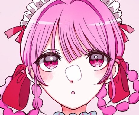 イラスト描きます 一次創作キャラクター、SNSアイコン、動画サムネ等描きます イメージ2