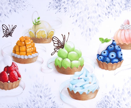 手描きのリアルイラストを写真からお作りします アイコン、ヘッダー、商品パッケージ、観賞用などにどうぞ！ イメージ1