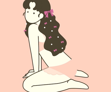 パッと目を引く魅力ある作品を届けます 【誰かに届けたい】を一つ一つ丁寧に描きます イメージ2