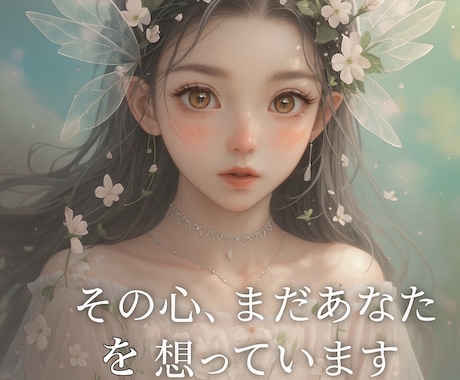 恋愛霊視：相手の本心を深層まで読み解きます 霊視とタロットで本音と未来を読み解く！⭐本格鑑定⭐ イメージ1