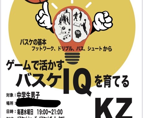 バスケットボールスクール開校までサポートします イメージ1