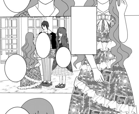 最短3日！ご希望の漫画を描きます 異種族恋愛、ファンタジー、学園、ラブコメなどお任せください イメージ2