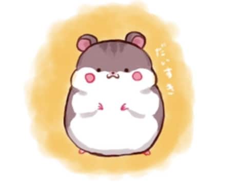 SNSアイコン等のイラスト製作をします イメージ1