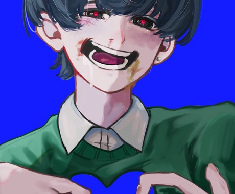 厚塗りのアイコン描きます 厚塗りが好きな方おすすめです! イメージ2