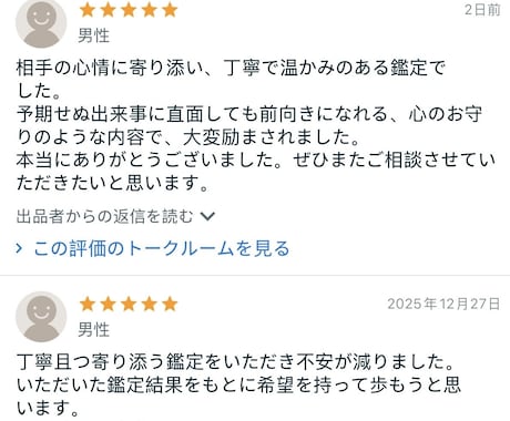 5月末まで価格⭐︎霊視歴30年越企業鑑定士が視ます 進むべき方向、人間関係、才能、転職、天職、出世、仕事の悩み イメージ2