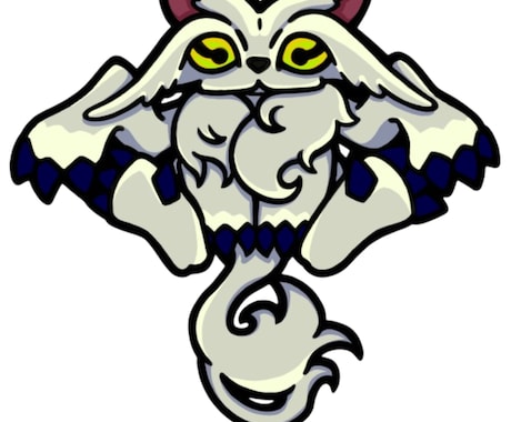 個性的なオリジナルモンスターのイラストを制作します イメージ1
