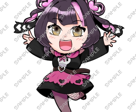 イラストカットを作成いたします 挿絵・ラベル用など小さなイラスト作成（印刷対応可） イメージ1