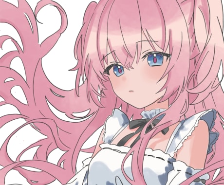 様々なSNSでお使いいただけます 背景透過済み、立ち絵としても○。 イメージ1
