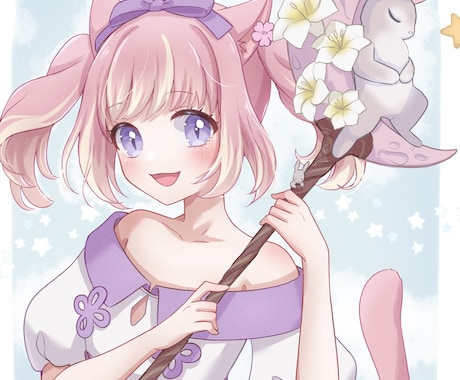 商用利用込、1枚絵描きます イメージ1