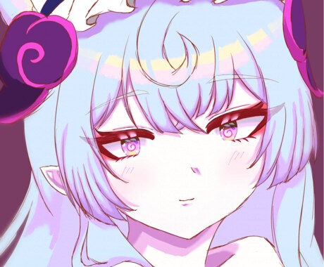 目を惹くアイコンイラストを制作いたします 内側からの感情を表現したイラスト、小さくても目を惹きます イメージ2