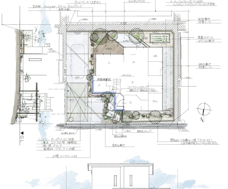 洗練された感性で描く上質な外構図をご提案します プロの技で住まいの魅力を最大限に引き出すエクステリアをご提案 イメージ1