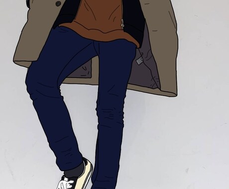 オタクの方にオススメしまます ご希望の画像の線画をさせて頂きます！ イメージ1