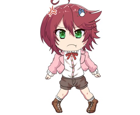 SDのミニキャラ描きます 1枚500円！何枚でも描かせていただきます！ イメージ2