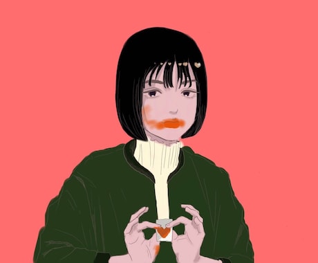 SNSで使用できるイラストアイコンを作成いたします イメージ1