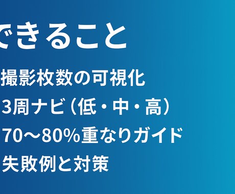 Android簡易3D撮影キット サポートします スマホだけで3D撮影。PDF＋HTML同梱 イメージ2