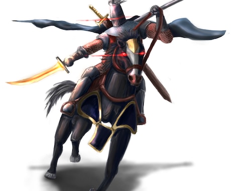 ファンタジーイラスト描きます イメージ1