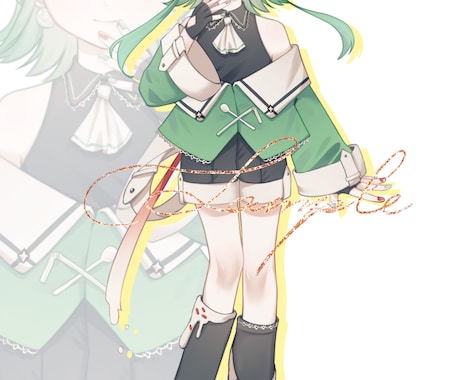 キャラ輝く！立ち絵制作いたします キャラデザからも◎配信・TRPG・ゲーム制作・Vtuber イメージ2