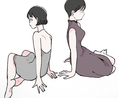 似顔絵・イラストを描きます シンプル丁寧にイラスト描きます！！ イメージ2