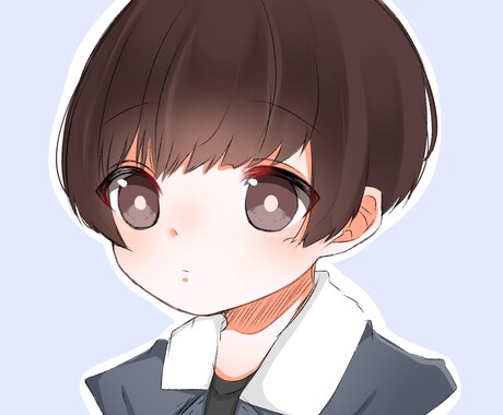 SNSで使えるかわいいイラスト描きます 通常イラストよりお手軽となっております！ イメージ2