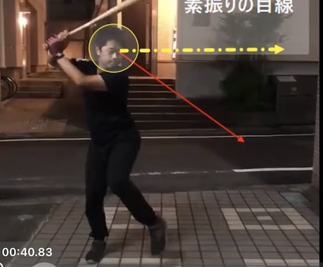 バッティングの悩みを解決致します わかりやすい！丁寧！動画分析でバッティングをデザイン イメージ1