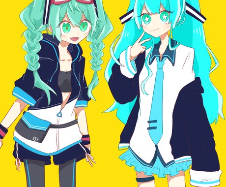 アイコン描きます Twitter等のSNSでのご使用に！ イメージ2