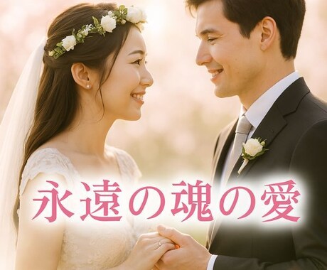 魂のご縁・結婚時期・統合の可能性を丁寧に鑑定します 「運命の結婚間近のあなたへ」結婚タイミング＆統合を解説します イメージ1