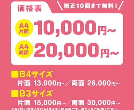 いろんなデザインタイプのチラシ作成いたします 子ども向けのデザインからシックなデザインも承ります！ イメージ2