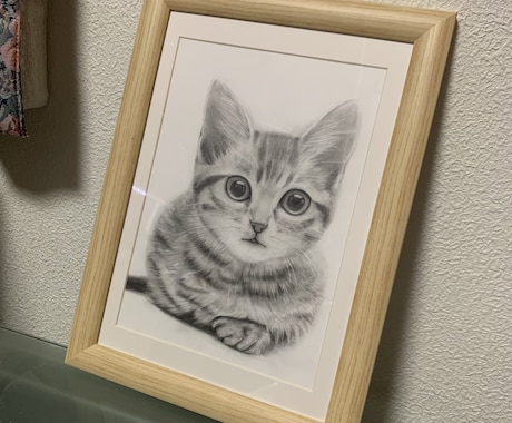 ペットの絵を油絵で描きます ～大切なペットとの思い出をあなたに～ イメージ2