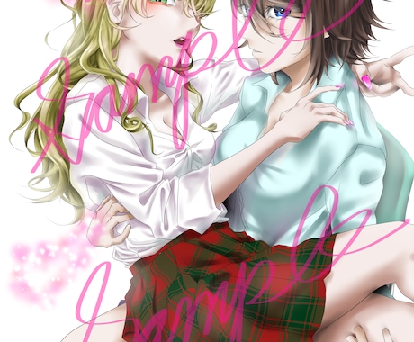 一枚絵お描きします イメージ1